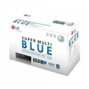 Gravador de Blu-Ray LG BH10 Blue-Ray DL DVD-RW e CD Lightscribe (Preto) Gravador Interno para Blu-ray/DVD/CD, Write Speeds: BD-R 10x DVD
