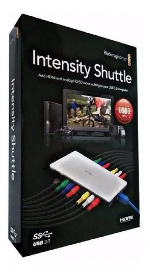Black Magic Intensity Shuttle USB 3.0 【公式通販】