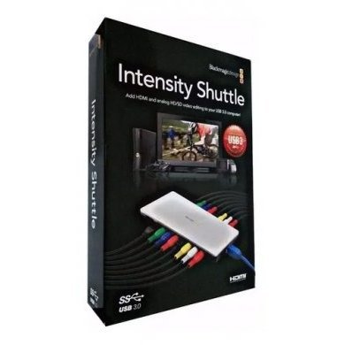 BINTSSHU Blackmagic Intensity Shuttle USB 3.0