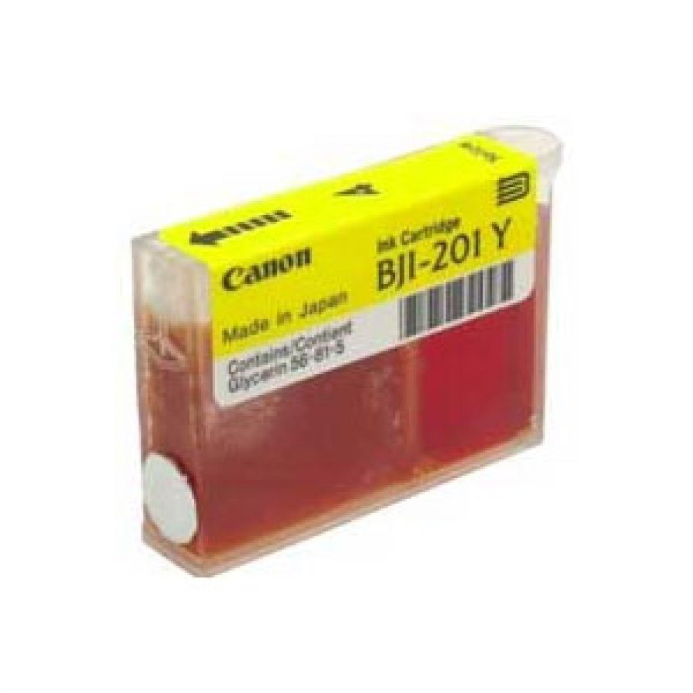 Cartucho de Tinta Canon BJI-201 Amarelo 