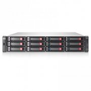 HP StorageWorks P2000 G3 SAS MSA 2-Control LFF 12HDs 6Gbs Rack-Mountable 2U