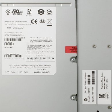BL540B HP MSL LTO5 Ultrium 3000 SAS Drive