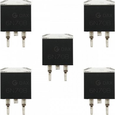 BL6N70B 5x Transistor Mosfet 6N70B 700V 6A NCH TO-263