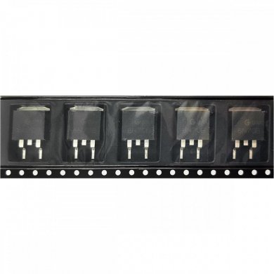 5x Transistor Mosfet 6N70B 700V 6A NCH TO-263