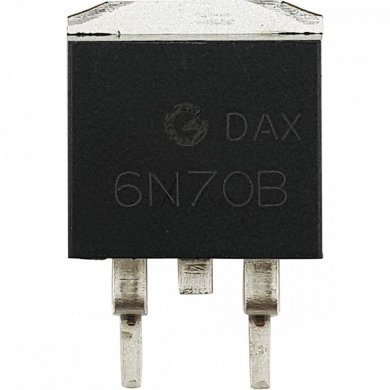 5x Transistor Mosfet 6N70B 700V 6A NCH TO-263