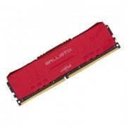 Crucial memoria Ballistix DDR4 8GB 2666Mhz 1.2V CL 16 vermelho 1x8GB UDIMM