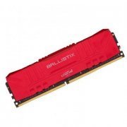 Crucial memoria Ballistix DDR4 8GB 3200Mhz 1.35V vermelho CL 16 unbuffered non-ECC