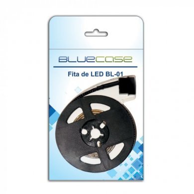 BL-01G BLUECASE FITA DE LED VERDE 80CM 12V