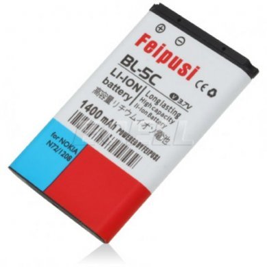 BL-5C-Feipusi Bateria Feipusi BL-5C 3.7v 1400mAh