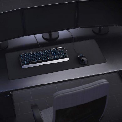 BLACKPAD-XXL Mouse Pad Preto Extendend Speed 400x900x2mm