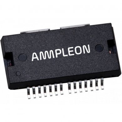 Ampleon LDMOS 2 stage integrated Doherty MMI 16HSOP