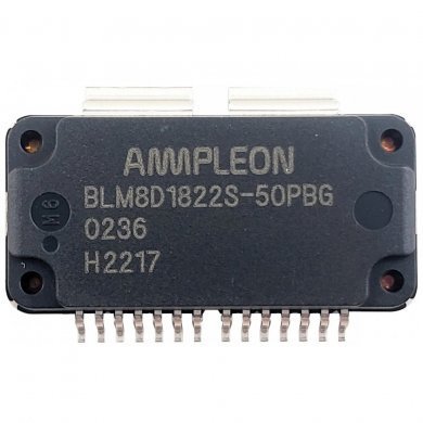 BLM8D1822S-50PBG Ampleon LDMOS 2 stage integrated Doherty MMI 16HSOP