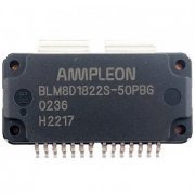 Ampleon LDMOS 2 stage integrated Doherty MMI 16HSOP F