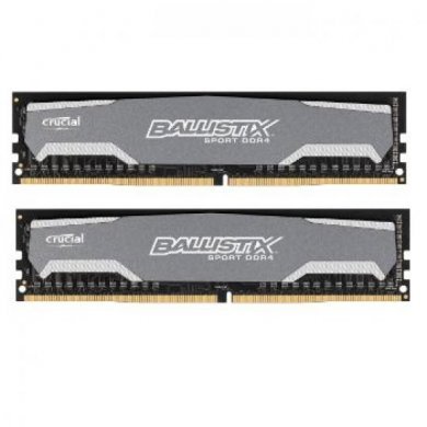 BLS2K4G4D240FSA Memória Crucial Ballistix 8GB DDR4 2x4GB