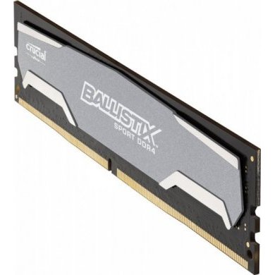 BLS8G4D240FSA Memória Crucial DDR4 8Gb 2400Mhz ECC