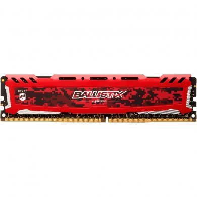 BLS8G4D240FSEK Crucial Memoria Ballistix Sport LT 8GB DDR4