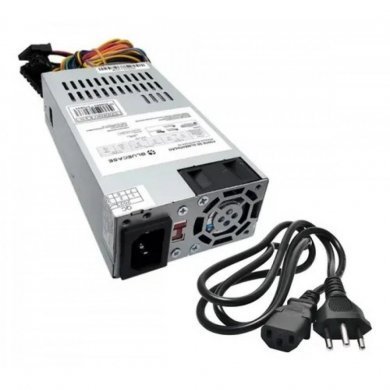 BLU200FLEX-1U Bluecase fonte ATX slim flex 1U 200w bivolt