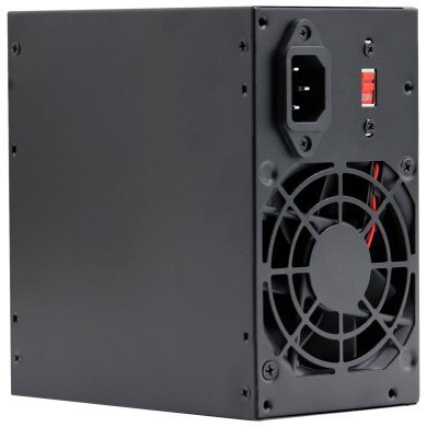 BLU350-CMPS2 Bluecase fonte ATX 350W VX-350 bivolt com Fan de 80mm