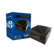 Bluecase BluCase Fonte de Alimentação ATX 350W Bivolt 1x Conector ATX 12V 4 pinos, 1x Conector IDE, 2x Conecto