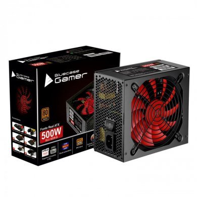 BLU500R-B Bluecase Fonte 500W 80 Plus Bronze PFC