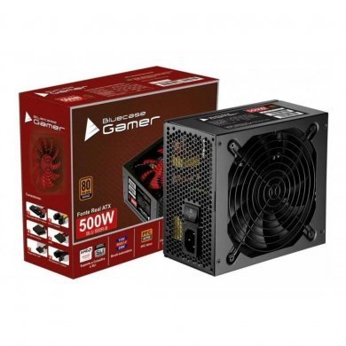 BLU500R-B Bluecase Fonte 500W 80 Plus Bronze PFC
