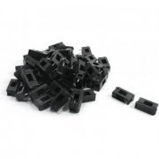 Kit 25x porta fusivel de vidro 5x20mm para PCB pacote com 25 unidades