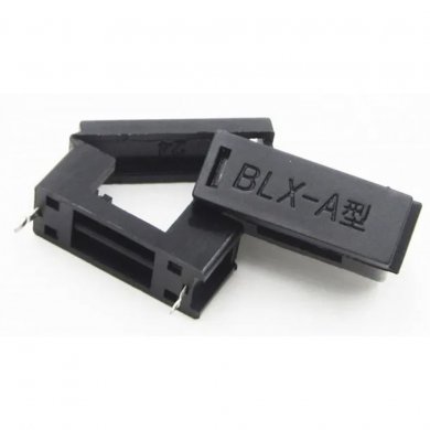 Kit 25x porta fusivel de vidro 5x20mm para PCB