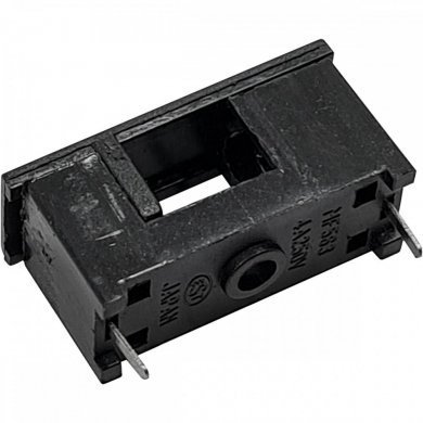 Kit 25x porta fusivel de vidro 5x20mm para PCB