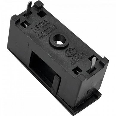 Kit 25x porta fusivel de vidro 5x20mm para PCB