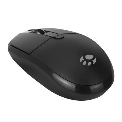 BM112B Bluecase mouse com fio 4 botões 2000DPI USB Preto