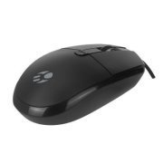 Bluecase mouse com fio 4 botões 2000DPI USB Preto Cabo 1.5m