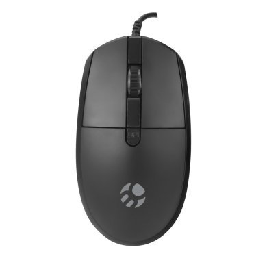 BM112B Bluecase mouse com fio 4 botões 2000DPI USB Preto