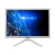 Bluecase Monitor LED 19 Branco Widescreen HDMI VGA Resolução 1440 x 900