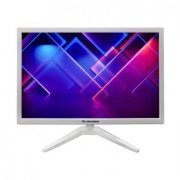 Bluecase Monitor LED 21.5 Branco Widescreen HDMI VGA Resolução 1440 x 900