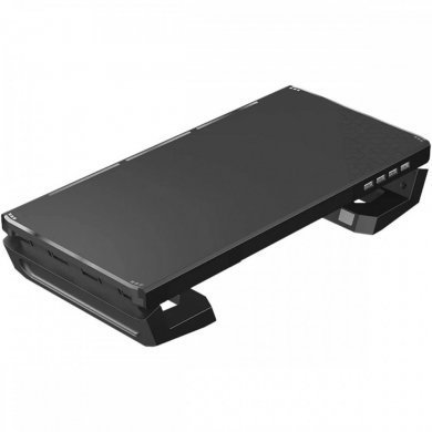 BM-100BK C3Tech suporte para monitor BM-100 4x USB preto