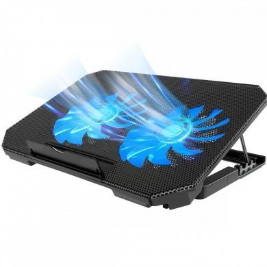 BM-763 B-MAX base refrigerada para notebook 2 fans com LED