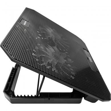 BM-763 B-MAX base refrigerada para notebook 2 fans com LED