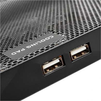 BM-763 B-MAX base refrigerada para notebook 2 fans com LED