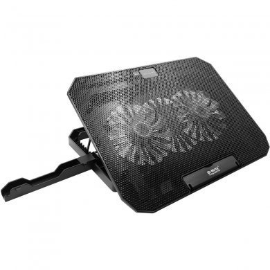 BM-763 B-MAX base refrigerada para notebook 2 fans com LED