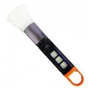 B-MAX lanterna tática LED sabre de luz recarregável USB-C 3 LEDs laterais