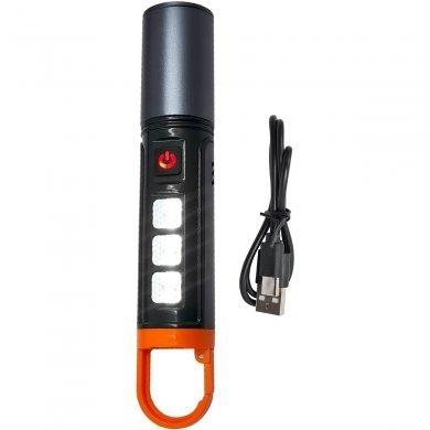 BM-8524 B-MAX lanterna tática LED sabre de luz recarregável USB-C