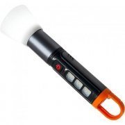 B-MAX lanterna tática LED sabre de luz recarregável USB-C 3 LEDs laterais