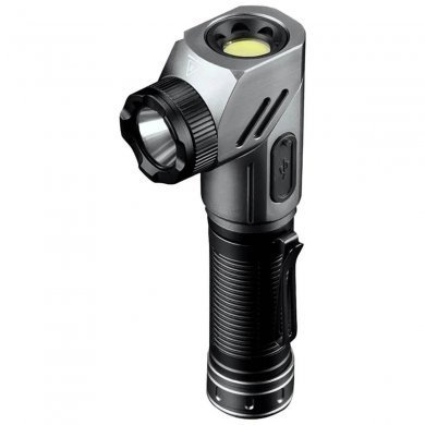 BM-8554 B-MAX lanterna tática LED resistente a agua 30W recarregável