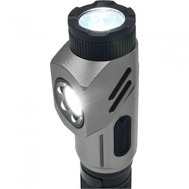BM-8554 B-MAX lanterna tática LED resistente a agua 30W recarregável