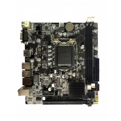 BMBH61-D Placa Mãe Bluecase H61 para Intel LGA 1155