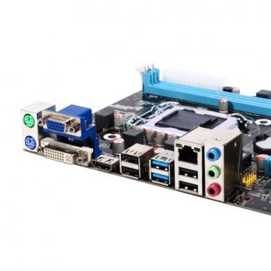 BMBH81-S Bluecase Placa Mãe H81 para Intel LGA1150