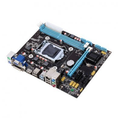BMBH81-S Bluecase Placa Mãe H81 para Intel LGA1150
