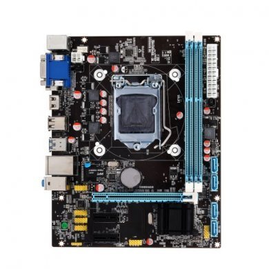 BMBH81-S Bluecase Placa Mãe H81 para Intel LGA1150