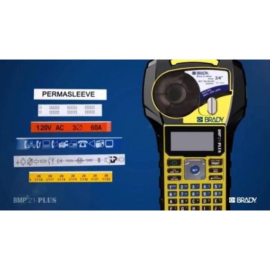 BMP21-PLUS Brady Rotulador Profissional