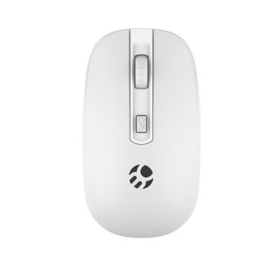 BMTW01 Bluecase kit mouse teclado sem fio 2.4GHz ABNT2 USB branco